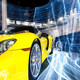 Illustration for article titled Auto Show photos are boring so I shot the Houston Auto Show in the dark